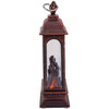 Kurt Adler Battery-Operated LED Fireplace Lantern, 5.3" Kurt Adler Battery-Operated LED Fireplace Lantern, 5.3"