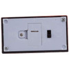 Kurt Adler Indoor Battery-Operated LED Lighted Tabletop Decoration, Fireplace Lantern, 5.3"