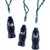 Kurt Adler Indoor/Outdoor String UL 10-Light Set, Coca-Cola Bottles, 11.5'