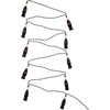 Kurt Adler Indoor/Outdoor String UL 10-Light Set, Coca-Cola Bottles, 11.5'