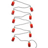 Kurt Adler Indoor/Outdoor String UL 10-Light Set, Red Coca-Cola Cans, 11.5'