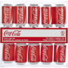 Kurt Adler Indoor Outdoor Novelty Light Set, Red Coca-Cola Cans, 11.5ft