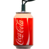 Kurt Adler Indoor Outdoor Novelty Light Set, Red Coca-Cola Cans, 11.5ft