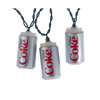 Kurt S. Adler 10-Light Diet Coke Can Light Set, 11.5"