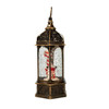 Kurt Adler Battery Operated LED Santa Claus Water Lantern, 11"