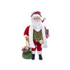 Kurt S. Adler Kringle Klaus Red, Green and White Santa Figurine, 18"