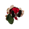 Kurt S. Adler Kringle Klaus Red, Green and White Santa Figurine, 18"