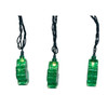 Kurt Adler UL 10-Light Shamrock Light Set, 12'