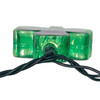 Kurt Adler UL 10-Light Shamrock Light Set, 12'