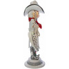 Kurt Adler Hollywood Rhinestone Cowgirl Nutcracker, 18"