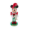 Kurt Adler Minnie The Elf Nutcracker, 10"