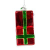 Kurt Adler Noble Gems Glass Ornament for Christmas Tree, COVID-19 Vaccine Gift Box