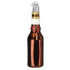 Old World Christmas Glass Blown Christmas Ornament, Holiday Miller Lite Bottle