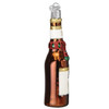 Old World Christmas Glass Blown Ornament for Christmas Tree, Holiday Miller Lite Bottle