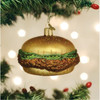 Old World Christmas Glass Blown Christmas Ornament, Chicken Sandwich (With OWC Gift Box)
