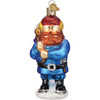 Old World Christmas Blown Glass Ornament for Christmas Tree, Yukon Cornelius