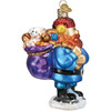 Old World Christmas Blown Glass Ornament for Christmas Tree, Yukon Cornelius