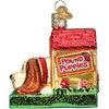 Old World Christmas Blown Glass Ornament for Christmas Tree, Pound Puppies