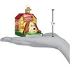 Old World Christmas Blown Glass Ornament for Christmas Tree, Pound Puppies