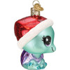 Old World Christmas Blown Glass Ornament for Christmas Tree, Littlest Pet Shop Bev
