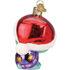 Old World Christmas Blown Glass Ornament for Christmas Tree, Littlest Pet Shop Bev