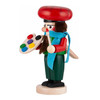 Steinbach Wooden Chubby Nutcracker Collection, Artist, 15.5in