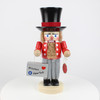 Kurt Adler Steinbach Wooden Chubby Nutcracker, Traveler, 12"