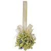 Ganz Plastic Ornament for Christmas Tree, Mistletoe Kissing Ball, 5in