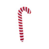 Ganz Christmas Plush Figurine, Candy Cane Gnome, Red, 18in