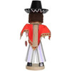 Steinbach Wooden Big Nutcracker Collection, German Christmas Decoration, Mexican, 16"