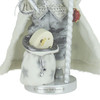 Steinbach Limited Edition Musical Big Nutcracker, Cozy Silver Bell Santa, 23"
