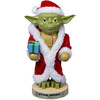 Kurt Adler Yoda in Santa Robe Nutcracker, 9-Inch