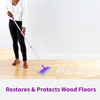 Rejuvenate Professional Wood Floor Restorer and Polish, Satin Finish, 32fl oz