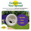 St. Gabriel Organics Lawn & Garden Dispenser for Applying Powdered Milky Spore