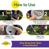 St. Gabriel Organics Lawn & Garden Dispenser for Applying Powdered Milky Spore