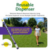 St. Gabriel Organics Lawn & Garden Dispenser for Applying Powdered Milky Spore