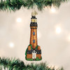 Old World Christmas Glass Blown Ornament for Christmas Tree, Currituck Lighthouse