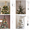 Tree Nest Universal Christmas Tree Topper Supporter For Live and Artificial Christmas Trees, Black