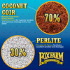 FoxFarm Cultivation Nation 70:30 Growing Media with Coco Coir & Perlite, 2cu ft