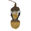 Tag Nature Love Christmas Wool Gnomies Ornaments, Assorted (Pack of 1)