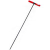 Bully Tools 99203 Steel Soil Probe with T-Style Handle, 48"