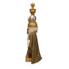 Kurt Adler Hollywood Gold King Nutcracker Christmas Decoration, 36"