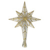 Kurt Adler 10-Light Capiz Christmas Tree Topper, Bethlehem Star, 16.5in Kurt Adler 10-Light Capiz Christmas Tree Topper, Bethlehem Star, 16.5in