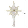 Kurt Adler 10-Light Capiz Christmas Tree Topper, Bethlehem Star, 16.5in Kurt Adler 10-Light Capiz Christmas Tree Topper, Bethlehem Star, 16.5in