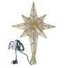 Kurt Adler 10-Light Capiz Christmas Tree Topper, Bethlehem Star, 16.5in Kurt Adler 10-Light Capiz Christmas Tree Topper, Bethlehem Star, 16.5in