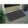 GrassWorx Clean Machine Astroturf Door Mat, Flint Gray, 18" x 30"