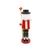 Kurt Adler Steinbach Swiss Santa Nutcracker, 18.5"