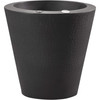 Crescent Garden Indoor/Outdoor Dot Plastic Planter with TruDrop One Self-Watering System