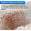Traction Magic All Natural Ice and Snow Melt Traction Control, Granules, 45lb