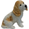 Michael Carr Designs Diva Outdoor Figurine — Buffy Cocker Spaniel Puppy, 10"